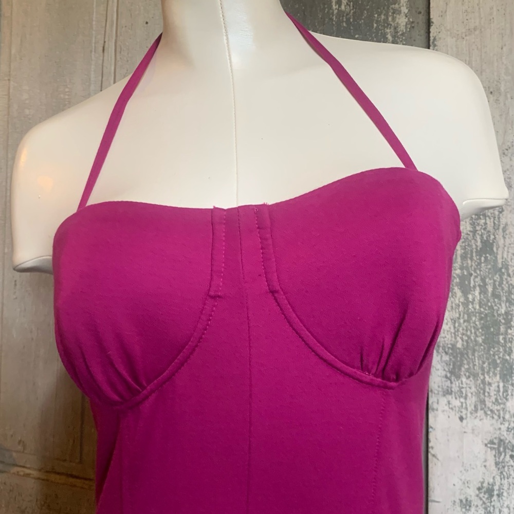 Bebe Vibrant Pink Dress size 10